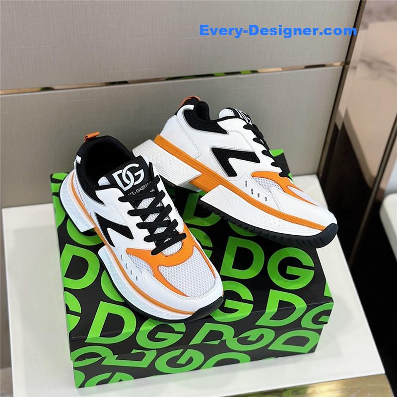 Dolce & Gabbana d&g couple platform sneakers