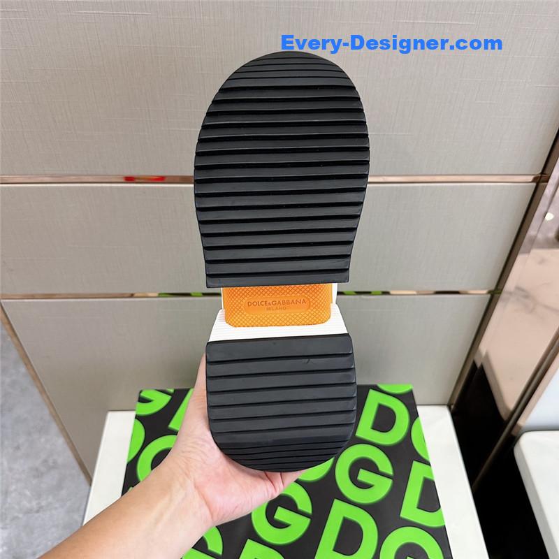 Dolce & Gabbana d&g couple platform sneakers