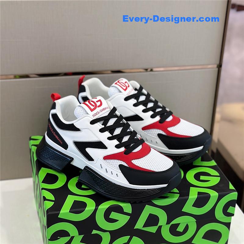 Dolce & Gabbana d&g couple platform sneakers