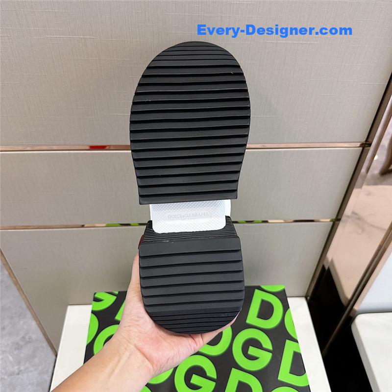 Dolce & Gabbana d&g couple platform sneakers