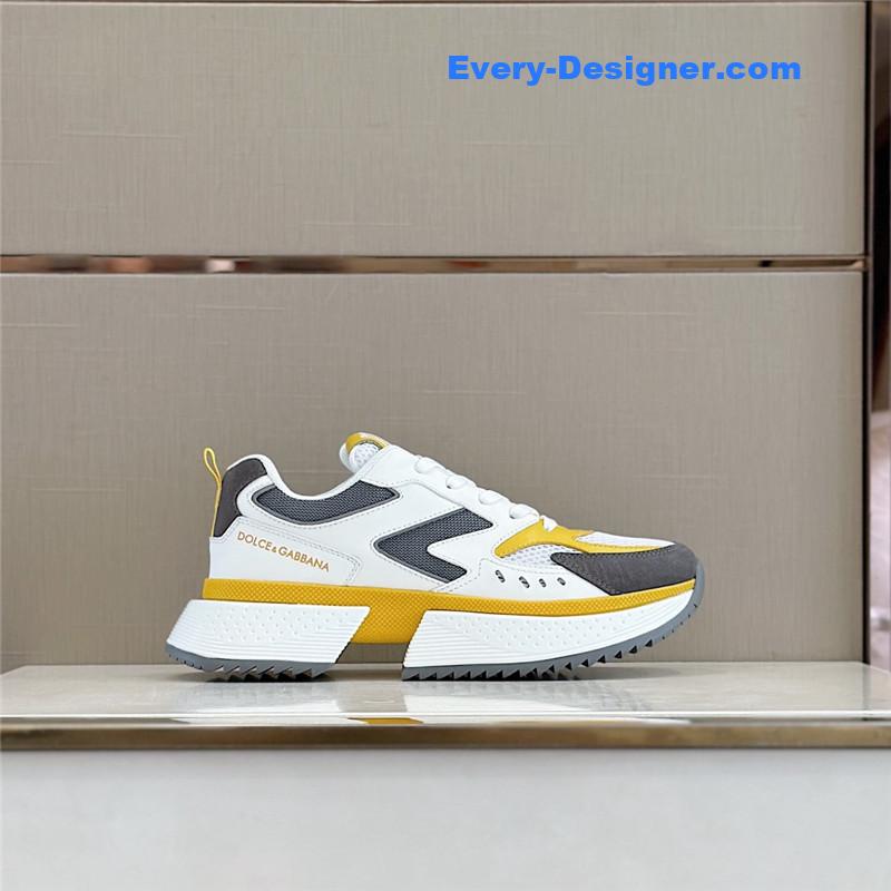 Dolce & Gabbana d&g couple platform sneakers