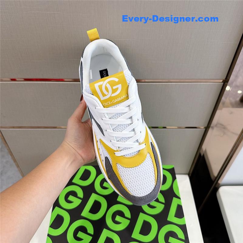 Dolce & Gabbana d&g couple platform sneakers