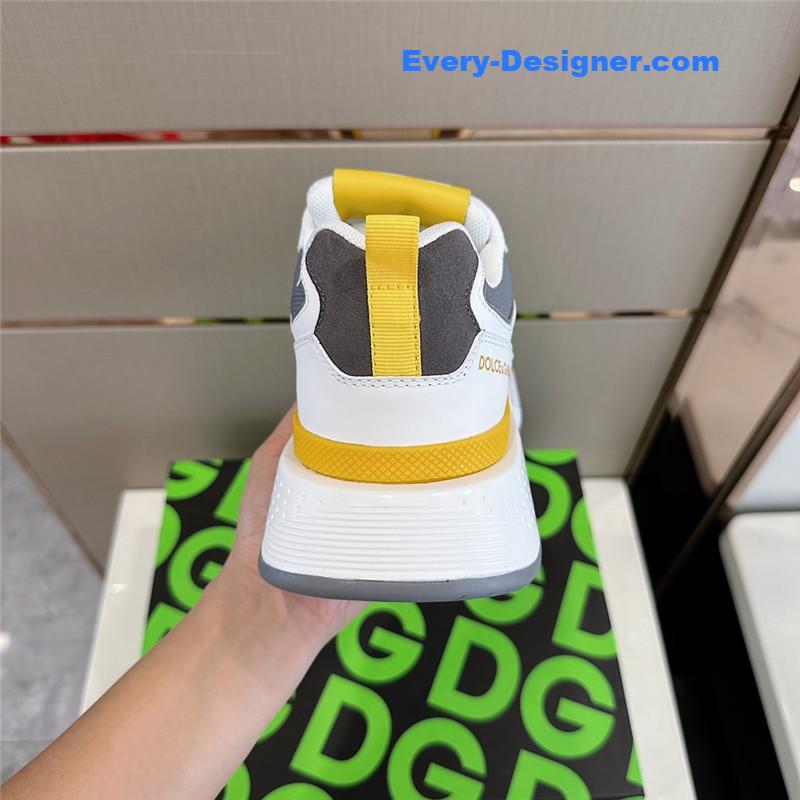 Dolce & Gabbana d&g couple platform sneakers