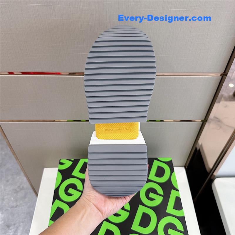 Dolce & Gabbana d&g couple platform sneakers