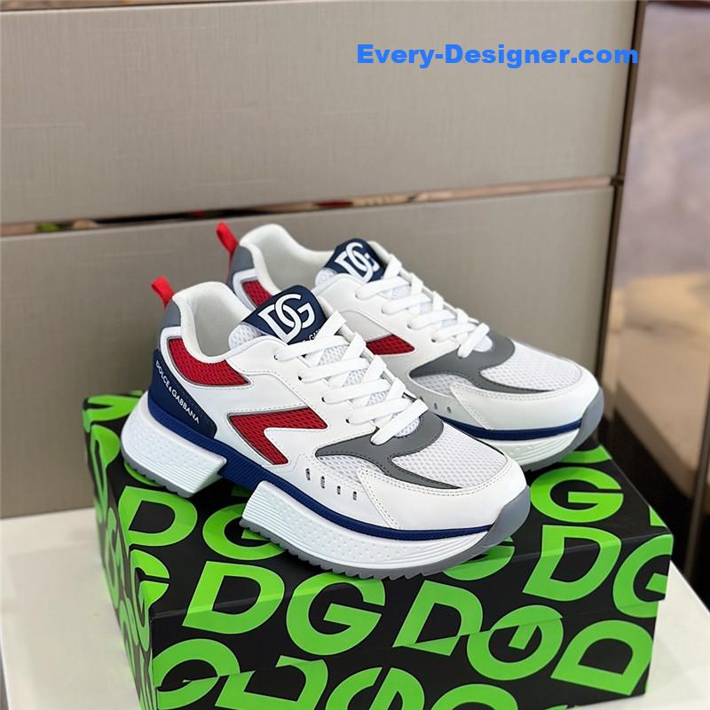 Dolce & Gabbana d&g couple platform sneakers