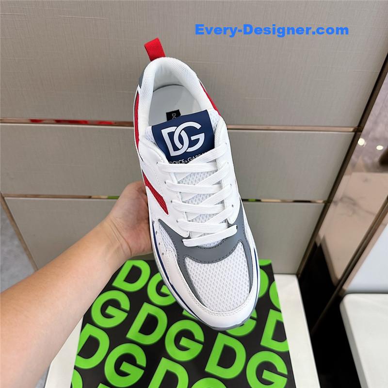 Dolce & Gabbana d&g couple platform sneakers