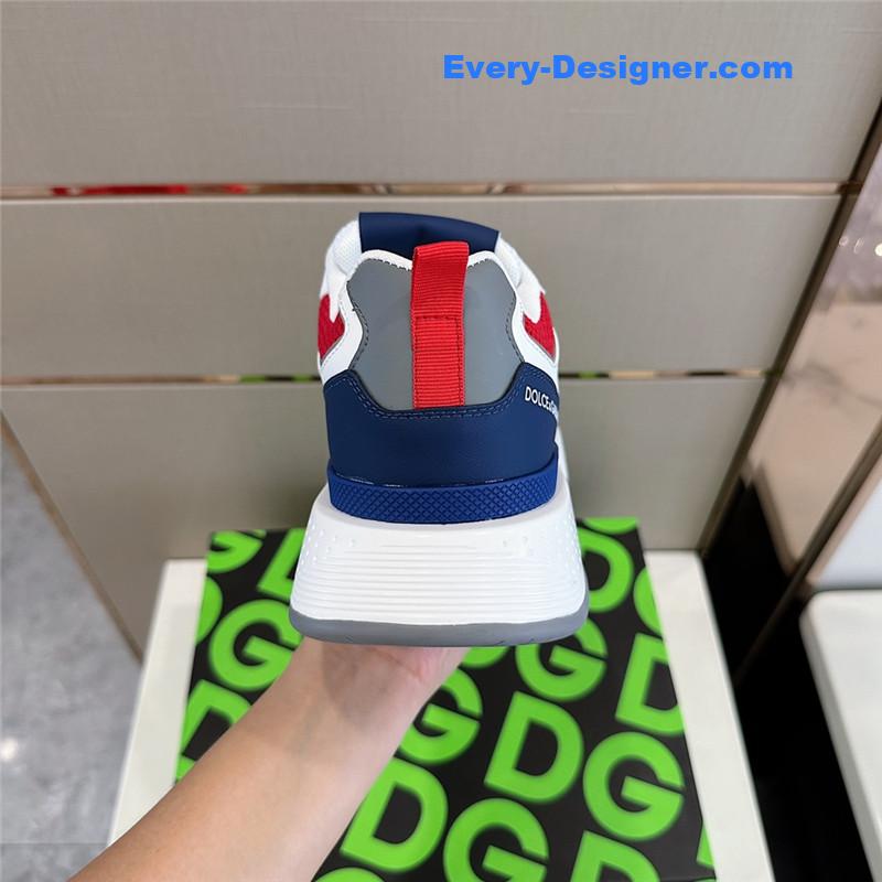 Dolce & Gabbana d&g couple platform sneakers