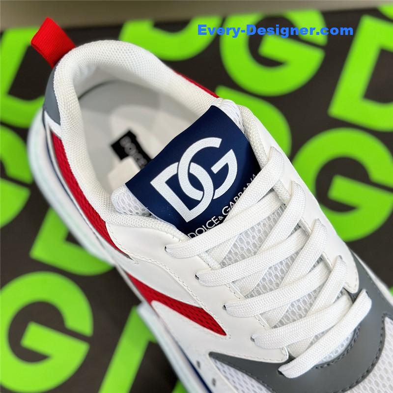 Dolce & Gabbana d&g couple platform sneakers