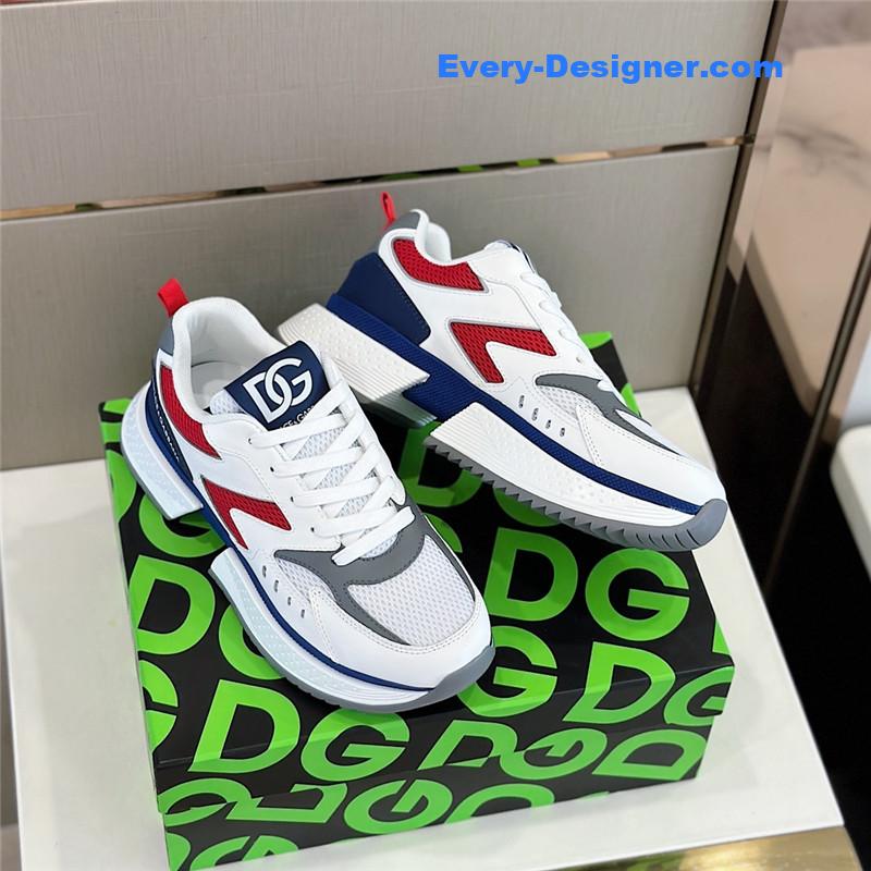 Dolce & Gabbana d&g couple platform sneakers