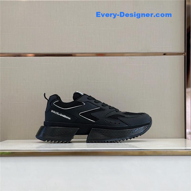 Dolce & Gabbana d&g couple platform sneakers