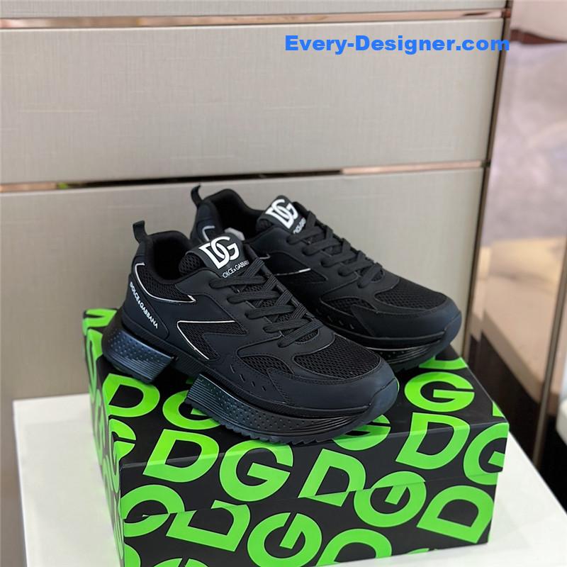 Dolce & Gabbana d&g couple platform sneakers