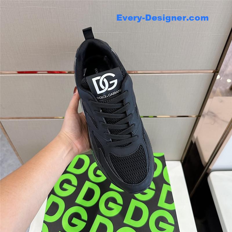 Dolce & Gabbana d&g couple platform sneakers