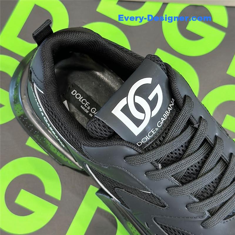 Dolce & Gabbana d&g couple platform sneakers