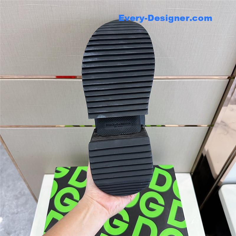 Dolce & Gabbana d&g couple platform sneakers