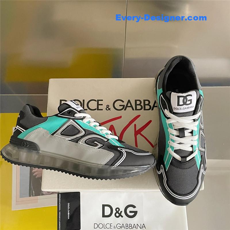 Dolce & Gabbana d&g couple casual sneakers