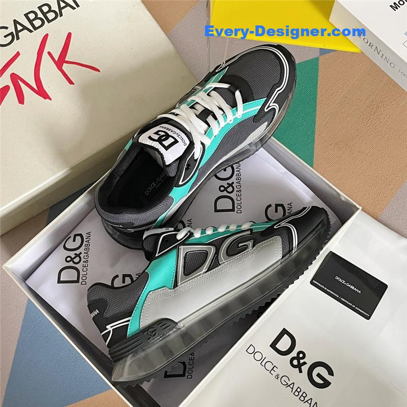 Dolce & Gabbana d&g couple casual sneakers