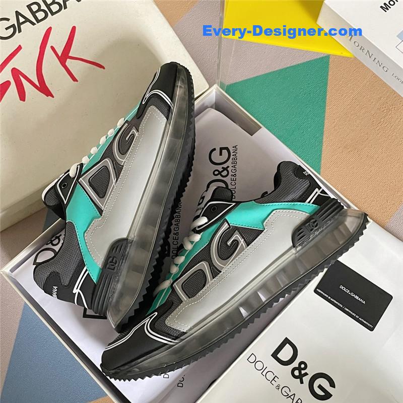 Dolce & Gabbana d&g couple casual sneakers