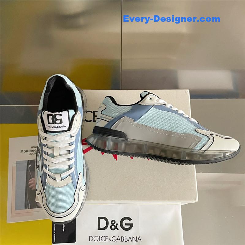Dolce & Gabbana d&g couple casual sneakers