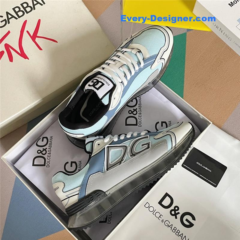 Dolce & Gabbana d&g couple casual sneakers