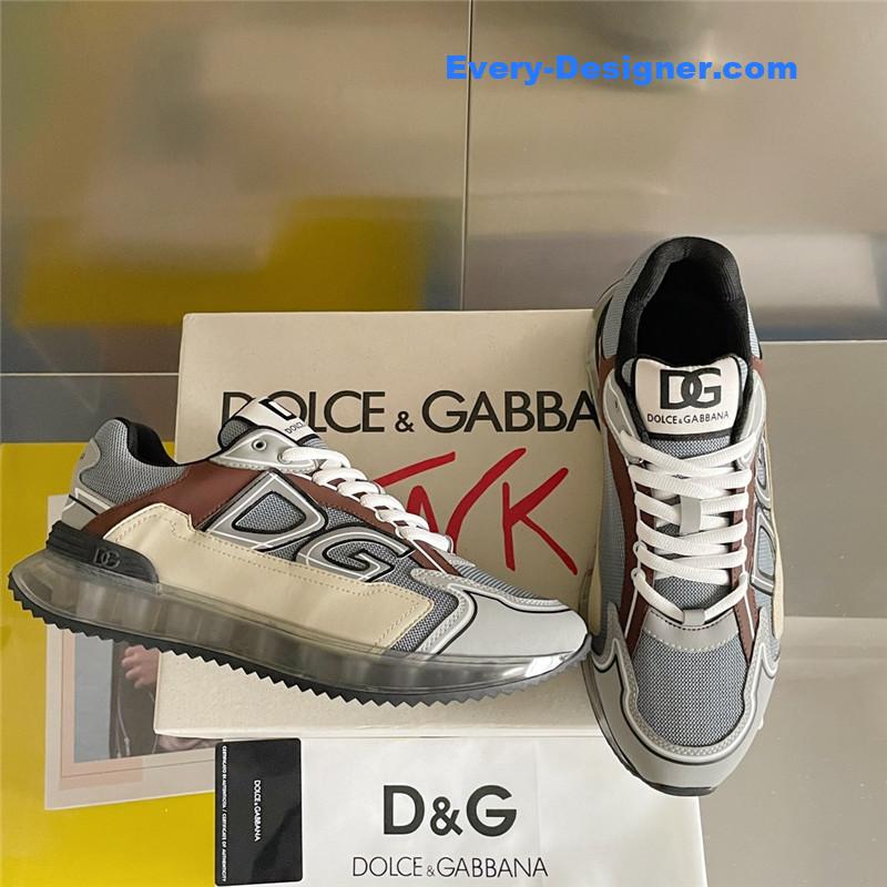 Dolce & Gabbana d&g couple casual sneakers