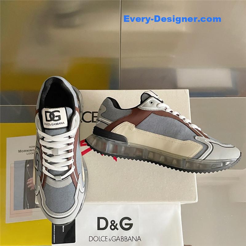 Dolce & Gabbana d&g couple casual sneakers