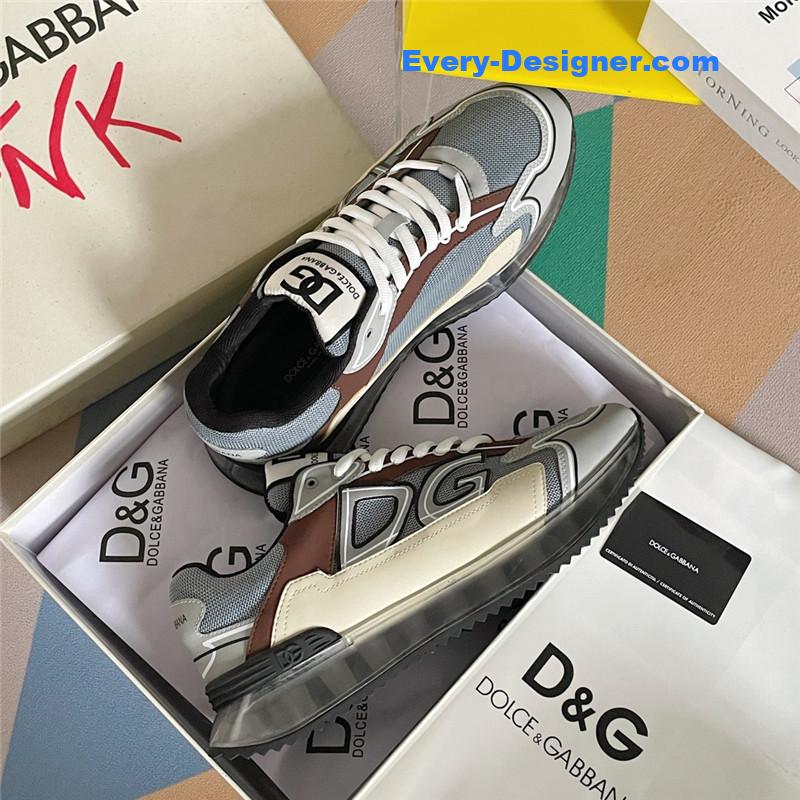 Dolce & Gabbana d&g couple casual sneakers