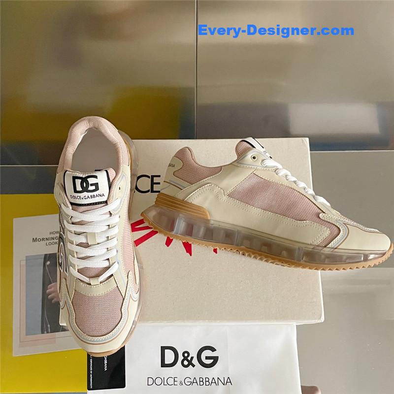Dolce & Gabbana d&g couple casual sneakers