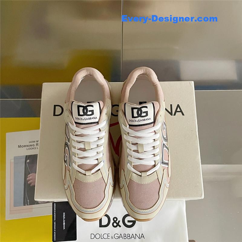 Dolce & Gabbana d&g couple casual sneakers