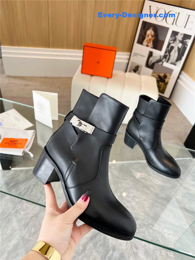 H**me5 kelly buckle rider boots