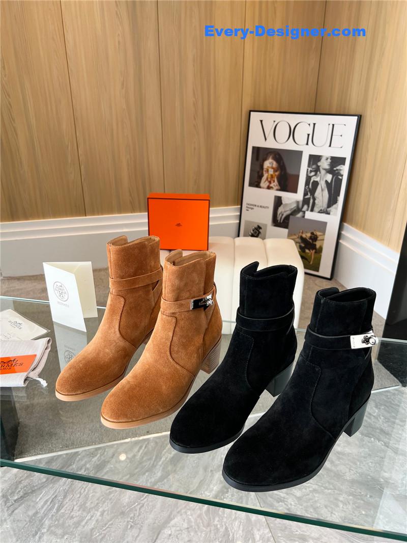 H**me5 kelly buckle rider boots