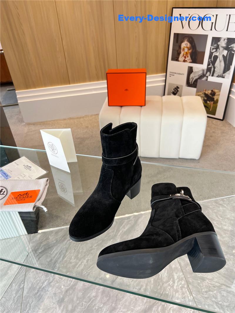 H**me5 kelly buckle rider boots