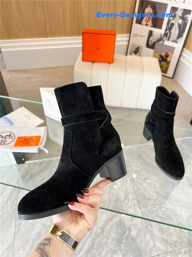 H**me5 kelly buckle rider boots