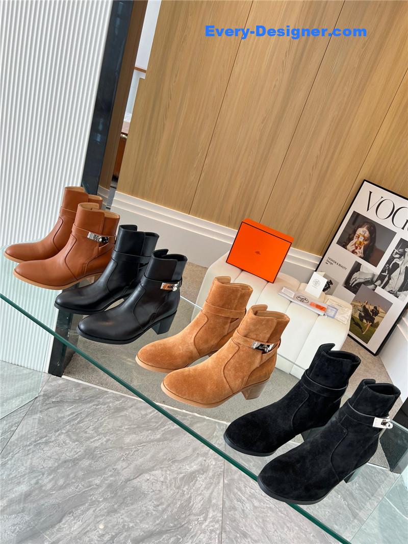 H**me5 kelly buckle rider boots