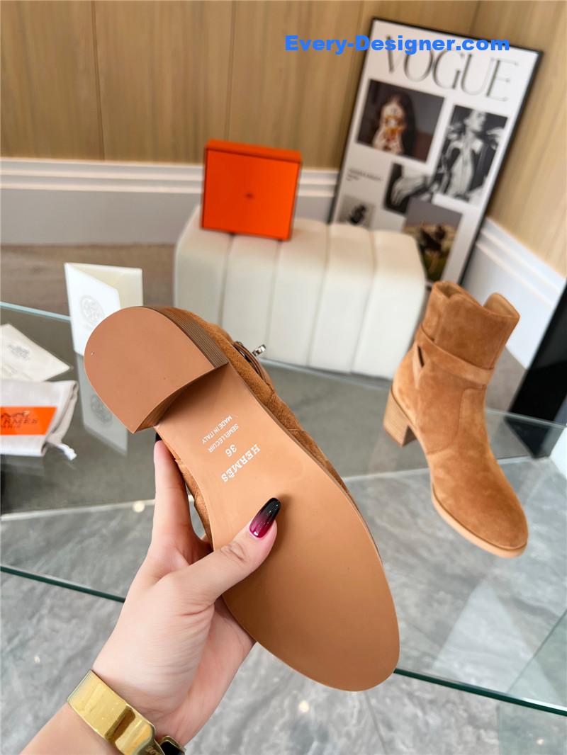 H**me5 kelly buckle rider boots