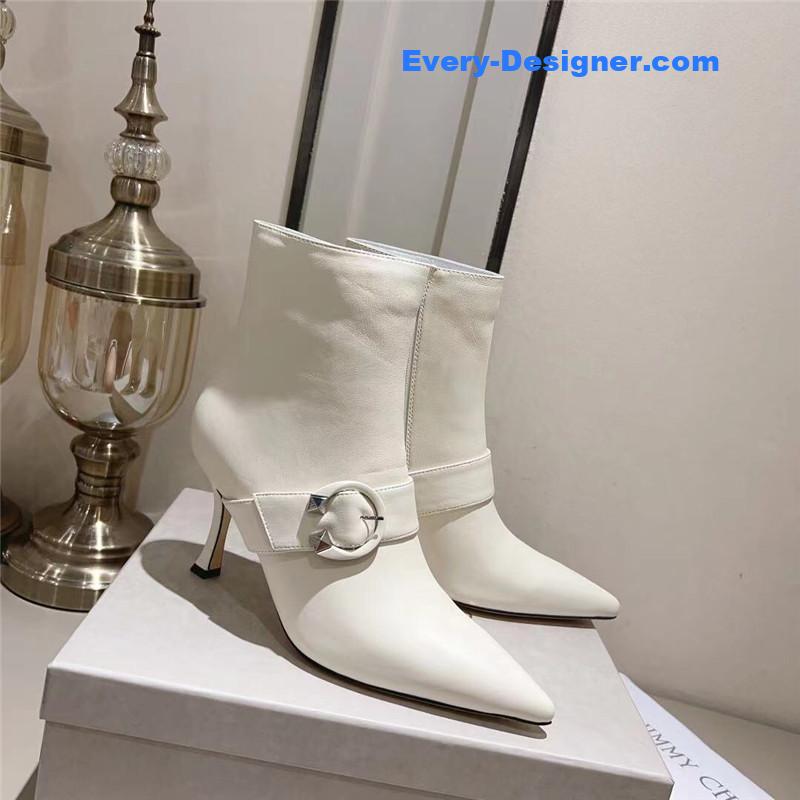 J1m*y Ch00 exquisite fashion booties