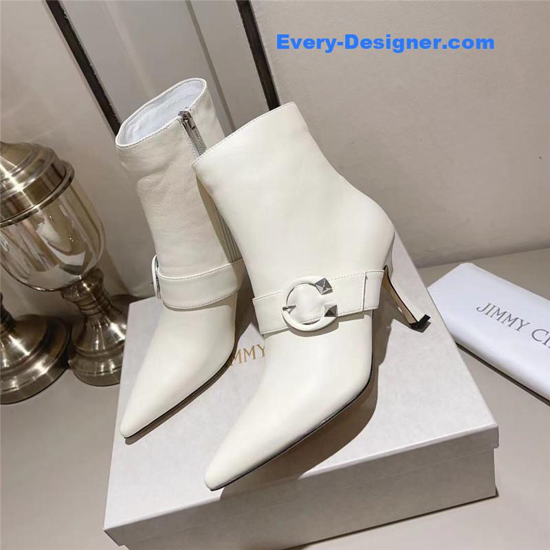 J1m*y Ch00 exquisite fashion booties