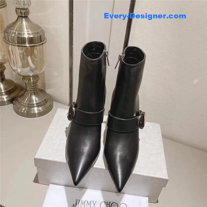 J1m*y Ch00 exquisite fashion booties