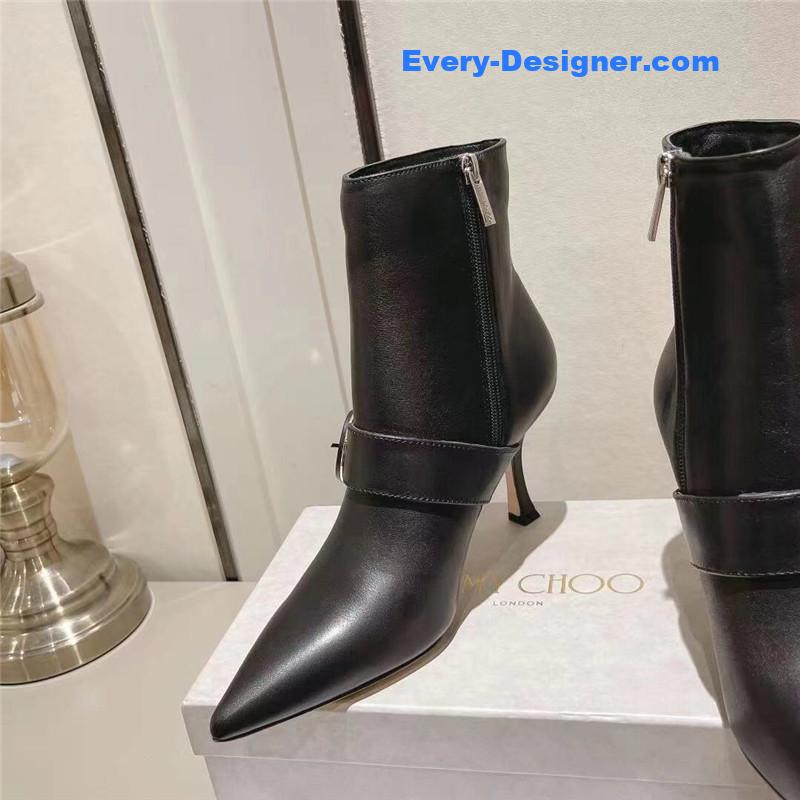 J1m*y Ch00 exquisite fashion booties