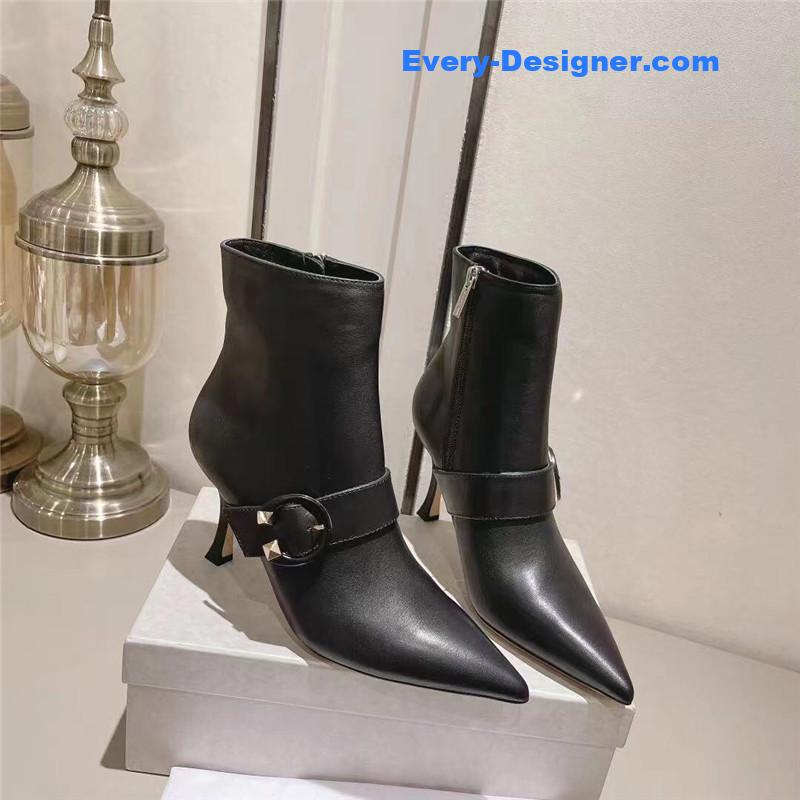 J1m*y Ch00 exquisite fashion booties
