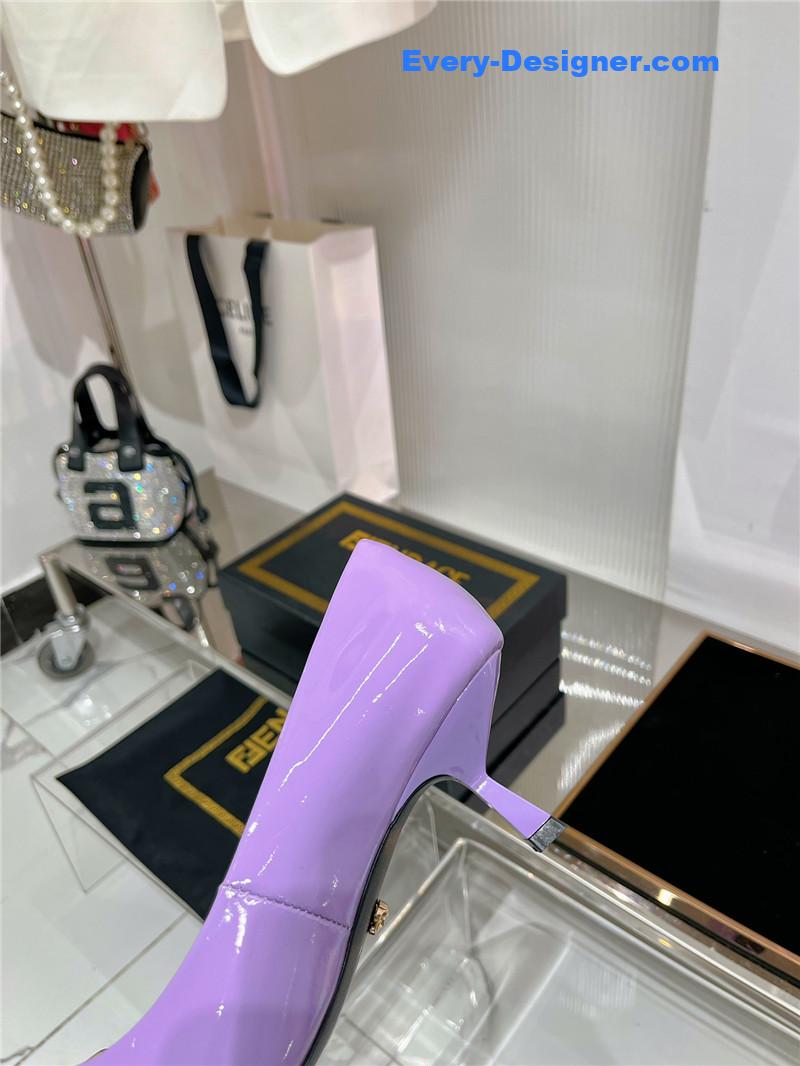 Versace simple temperament high heels