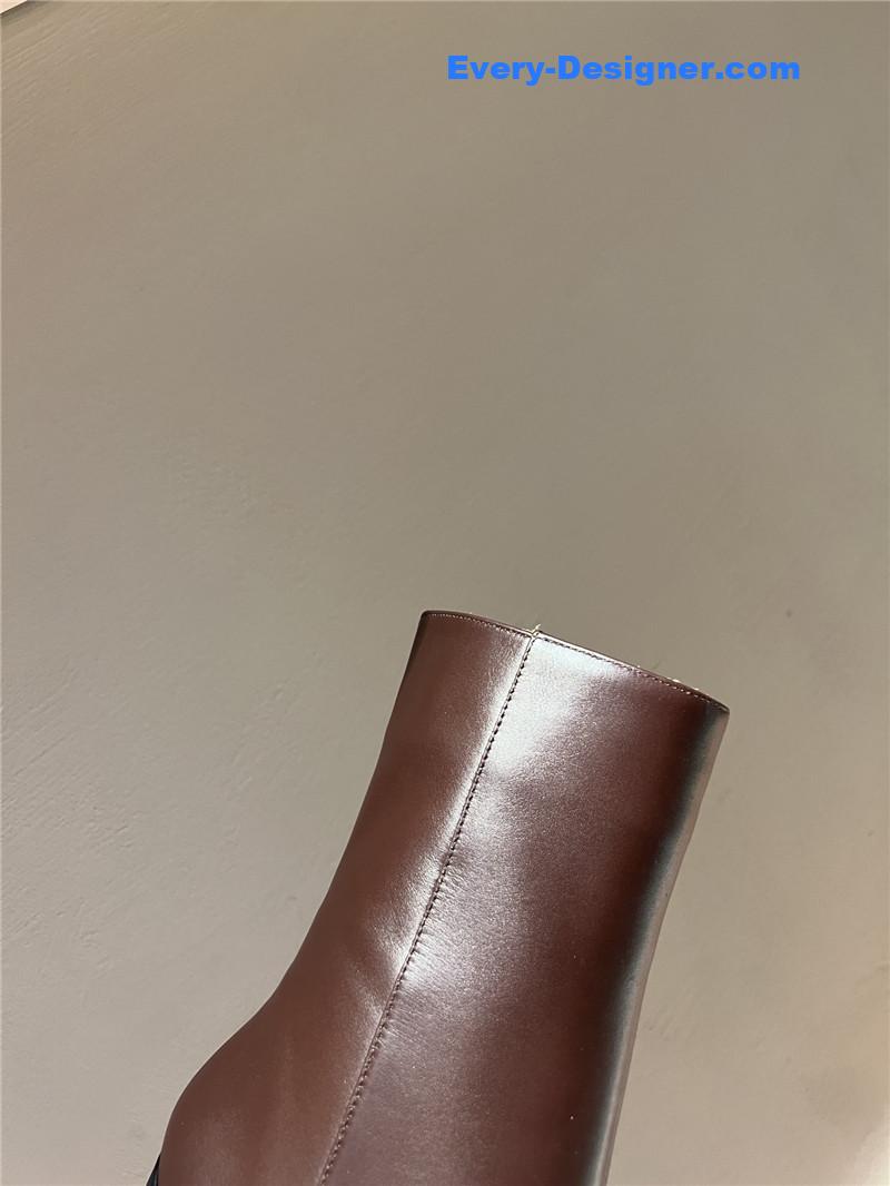 Versace autumn winter new high heel boots