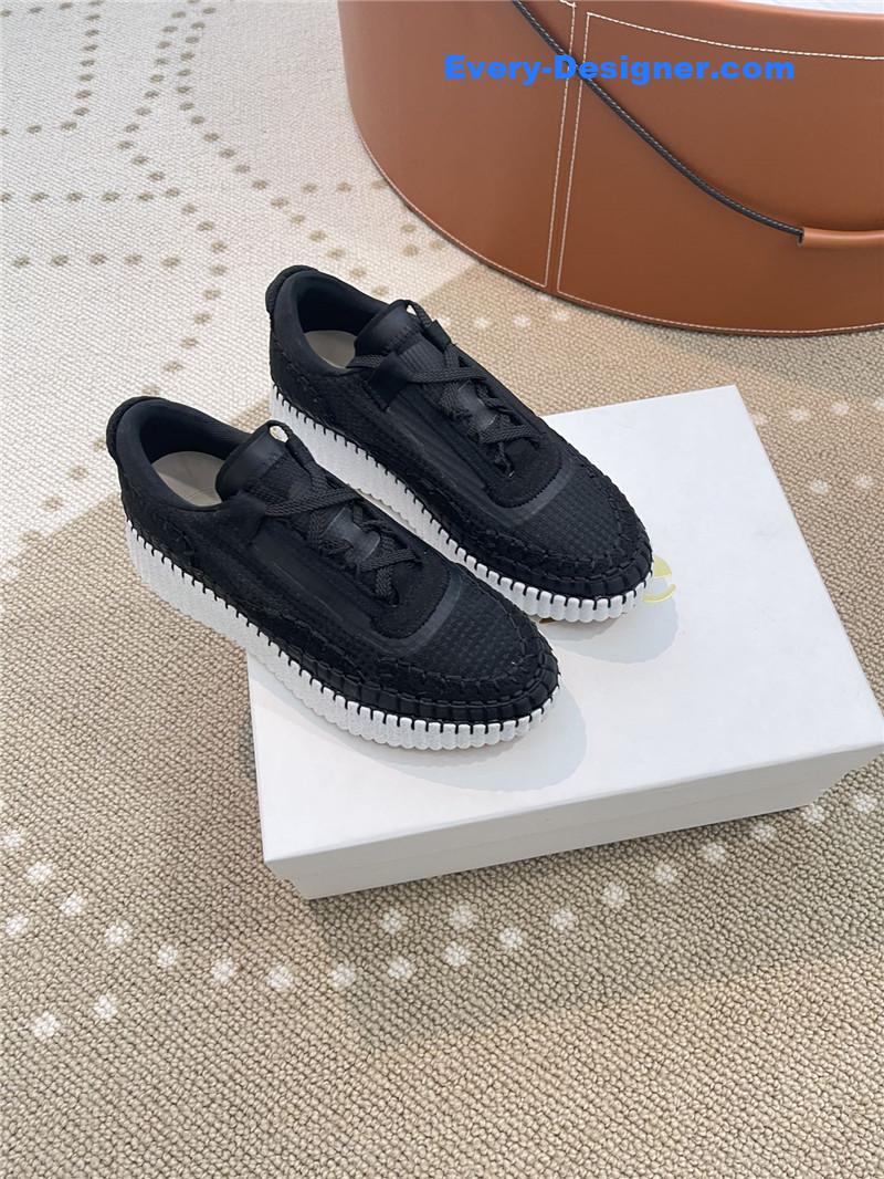 Chloe new nama rainbow jelly bean sneakers