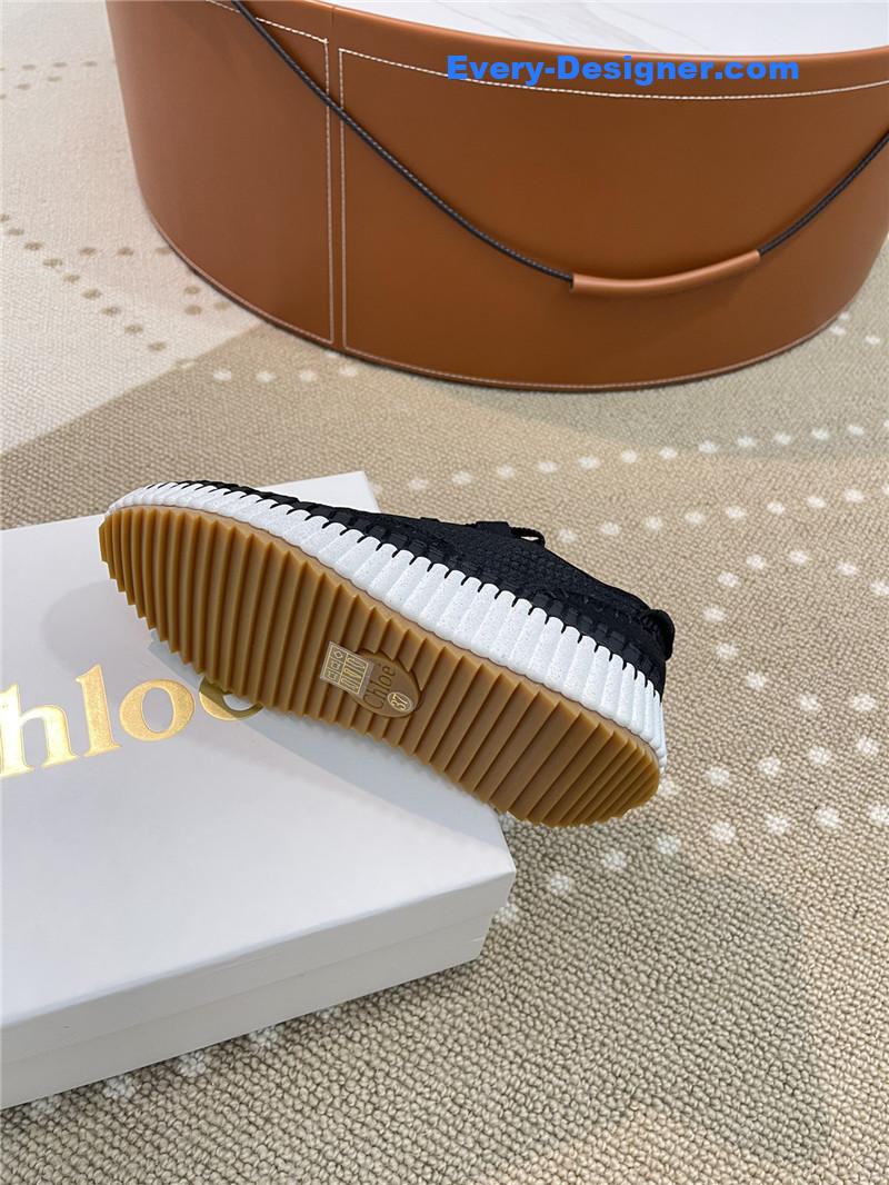 Chloe new nama rainbow jelly bean sneakers