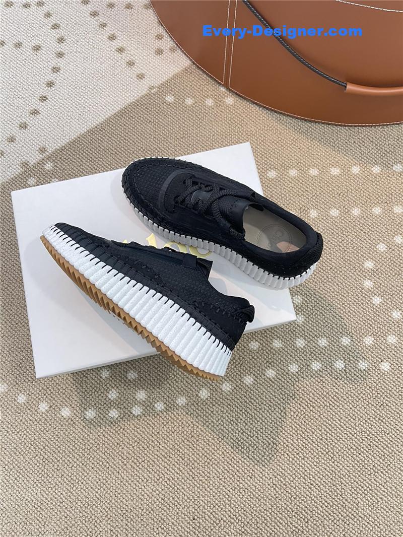 Chloe new nama rainbow jelly bean sneakers