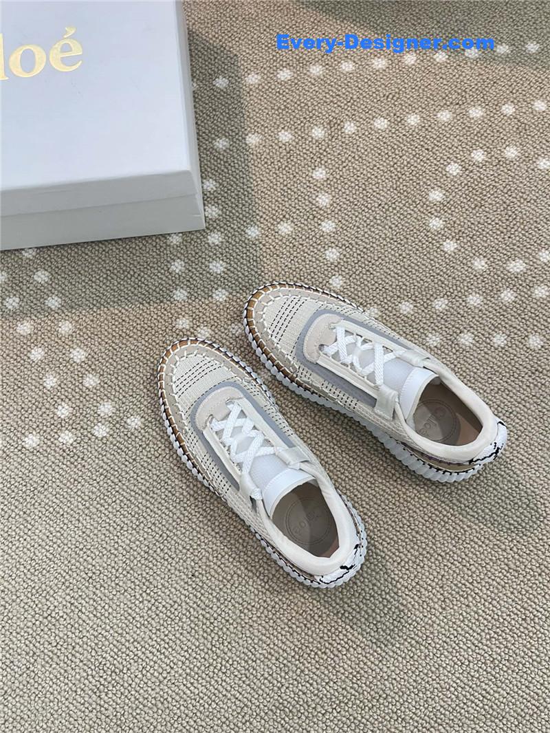 Chloe new nama rainbow jelly bean sneakers