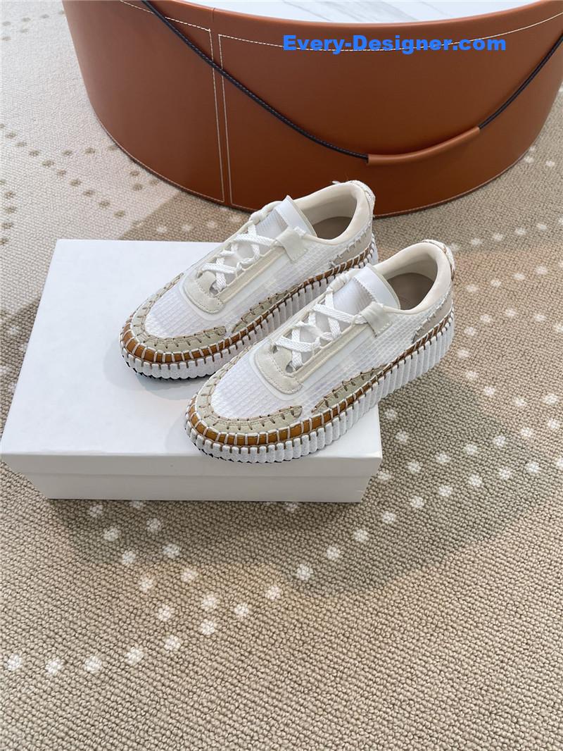 Chloe new nama rainbow jelly bean sneakers