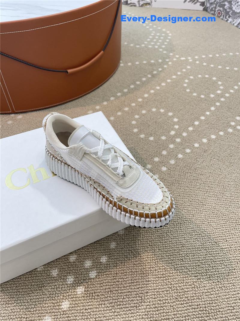Chloe new nama rainbow jelly bean sneakers