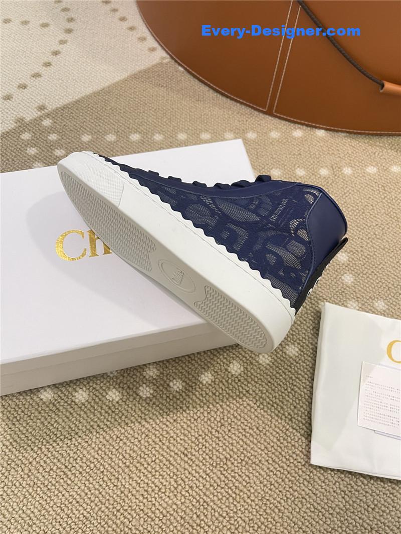 Chloe Classic Petal Sole Summer Lace Loafers