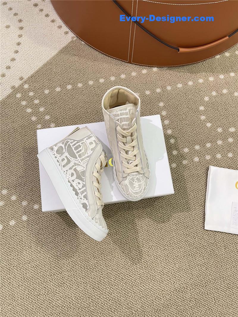 Chloe Classic Petal Sole Summer Lace Loafers