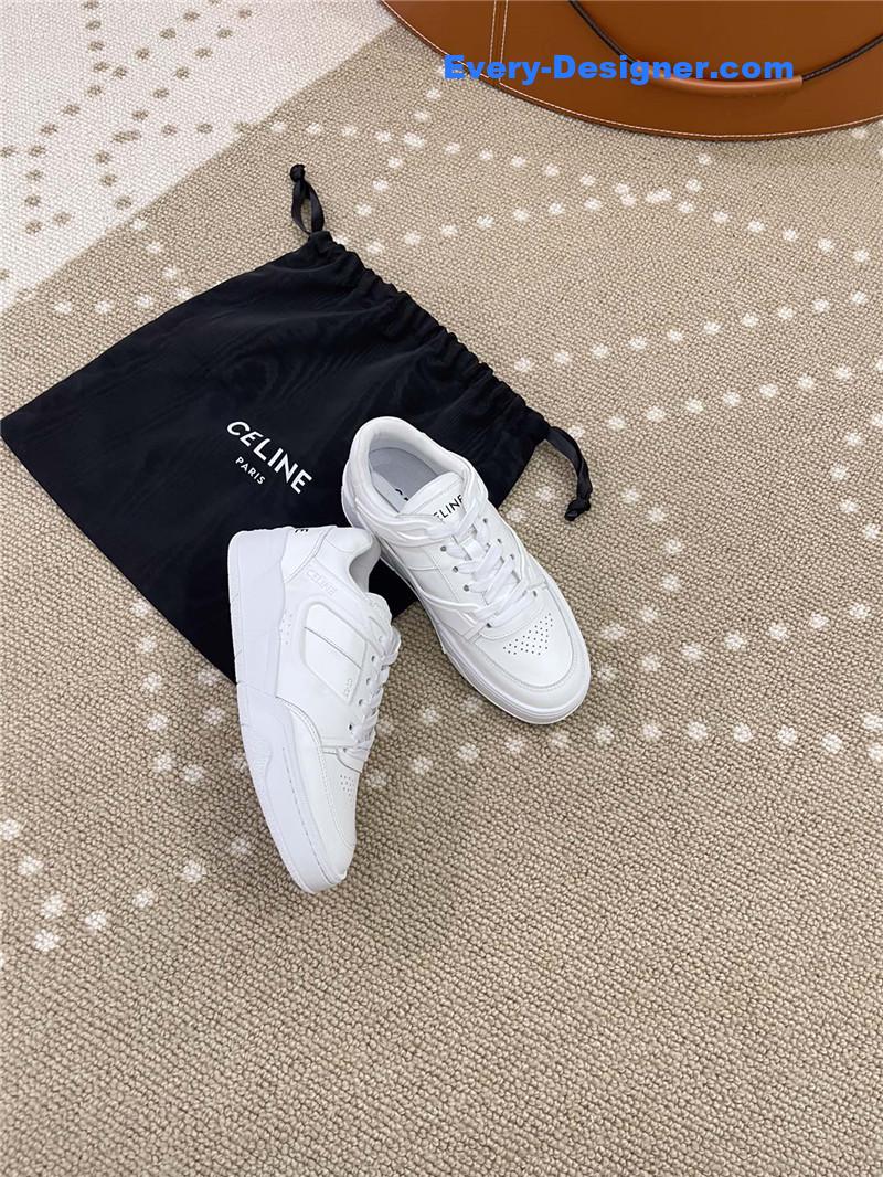 Ce1i*e new platform white shoes